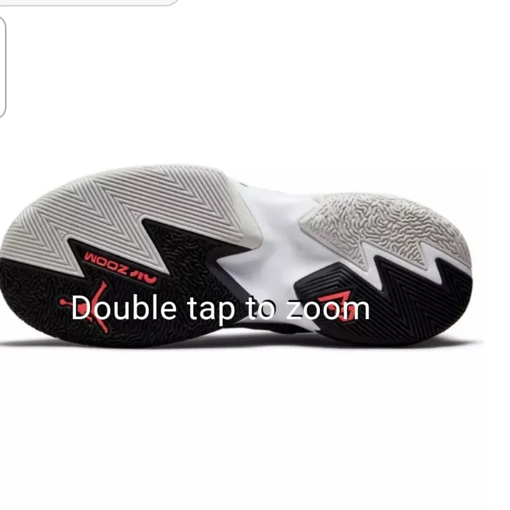 New nike air Jordan One Take 3 men's size 11 white , black , bright crimson. - Picture 10 of 16